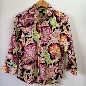 Ralph Lauren Floral Blouse
